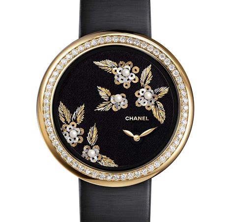 chanel gold watch ladies price|mademoiselle chanel watch.